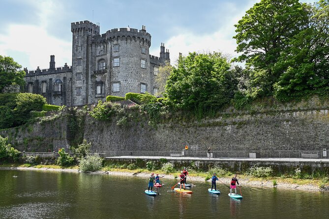 Kayak and SUP Tours Kilkenny - Getting started at JQX7+3G