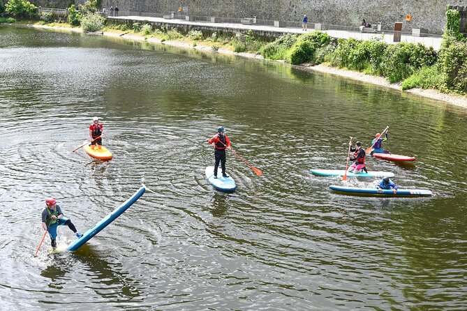 Kayak and SUP Tours Kilkenny - Choosing between a double kayak and a SUP