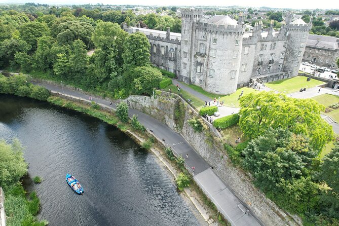 Kilkenny Boat Trip - What you see during the 40-minute route