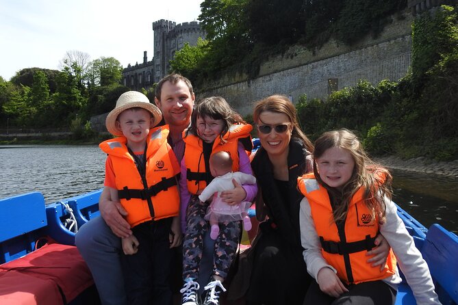 Kilkenny Boat Trip - Open-air comfort depends on Irish weather