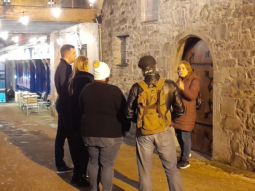 Kilkenny Dark Tours - Finishing on Parliament Street