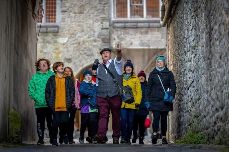 Kilkenny: Historical and Hysterical Guided City Walking Tour - Key points to know before booking