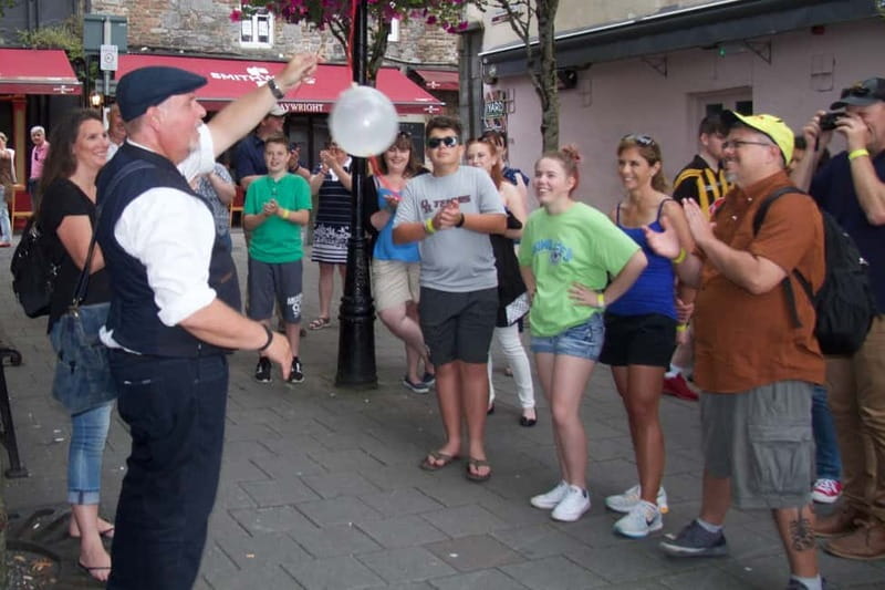 Kilkenny: Historical and Hysterical Guided City Walking Tour - Why Kilkenny’s Medieval Mile works so well on foot