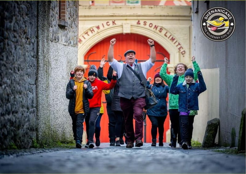 Kilkenny: Historical and Hysterical Guided City Walking Tour - The Tholsel and Kilkenny’s civic center