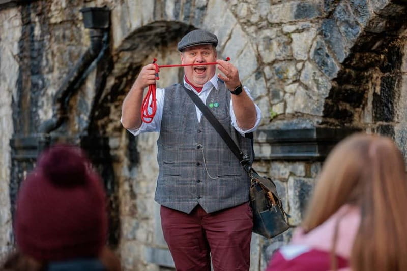 Kilkenny: Historical and Hysterical Guided City Walking Tour - Meeting Nevin Cody at Kilkenny Castle