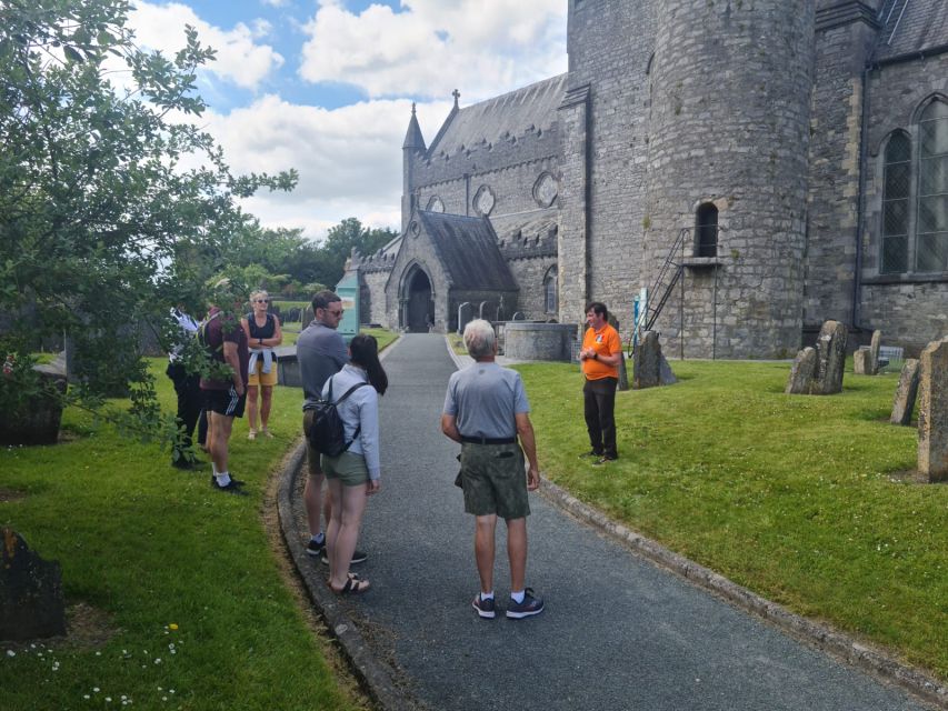 Kilkenny: Historical Highlights Walking Tour - The guide makes the difference
