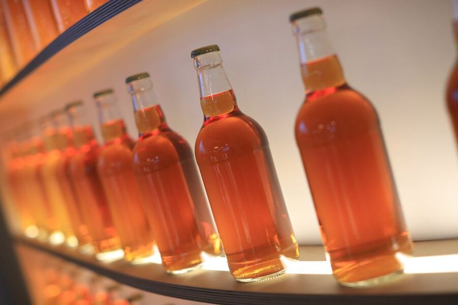 Kilkenny: Smithwick's Beer Experience - Smell the hops and taste the sweet wort