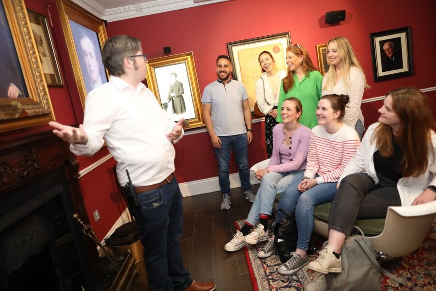 Kilkenny: Smithwick's Beer Experience - The tasting bar and the final pint