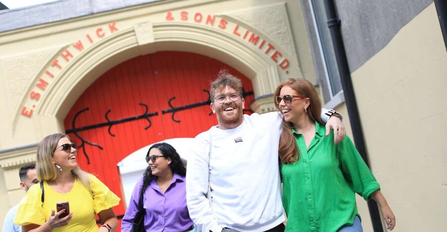 Kilkenny: Smithwick's Beer Experience - The guides make or break the hour