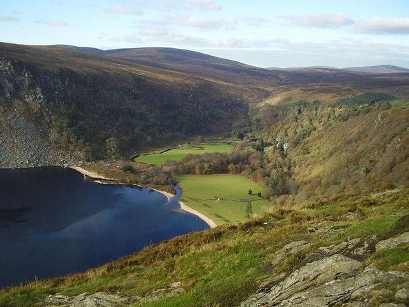 Kilkenny, Wicklow Mountains & Glendalough Day Tour from Dublin - Leaving Dublin and crossing the Curragh