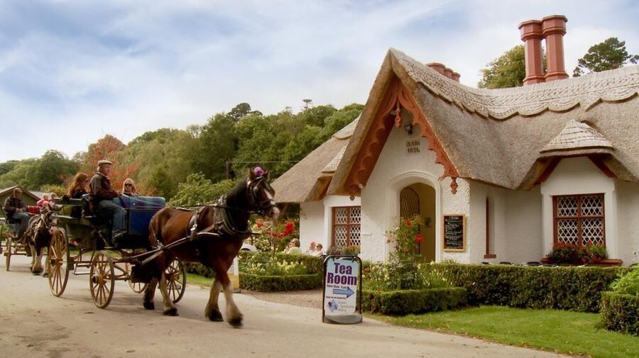 Killarney: 1-Hour Jaunting Car Horse and Carriage Tour - Key points at a glance