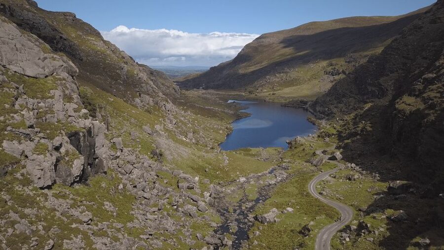 Killarney: Gap of Dunloe Walking and Boat Tour - The Gap of Dunloe walk from Kate Kearney’s Cottage
