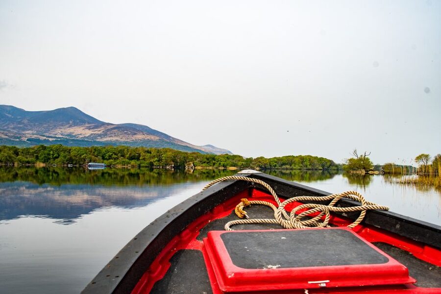 Killarney: Guided Boat Tour to Innisfallen Island - Setting out from Reen Pier near Ross Castle