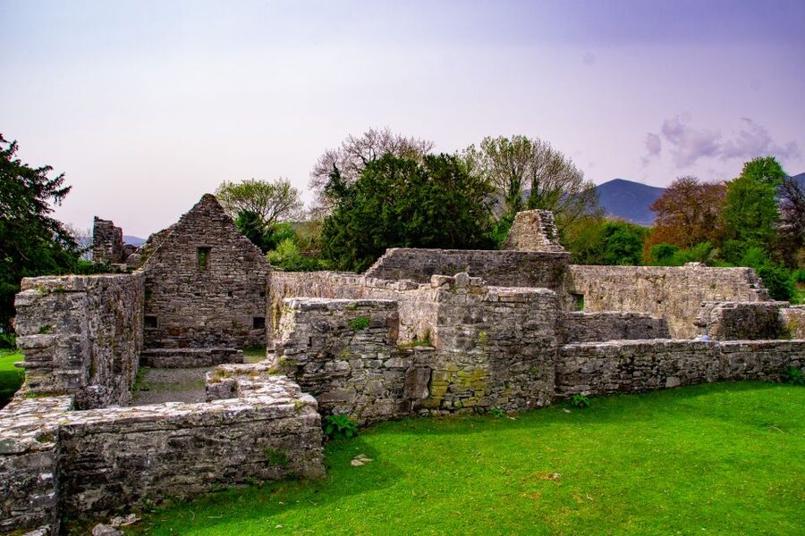 Killarney: Guided Boat Tour to Innisfallen Island - Walking among the 12th-century abbey ruins