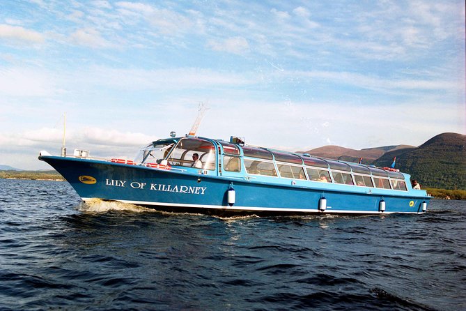 Killarney Jaunting Car & Lily of Killarney Watercoach Tour - The Lily of Killarney Watercoach on Lough Leane