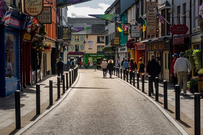 Killarney: Private transfer to & from Dublin | Premium Cars - Booking the Dublin to Killarney direction