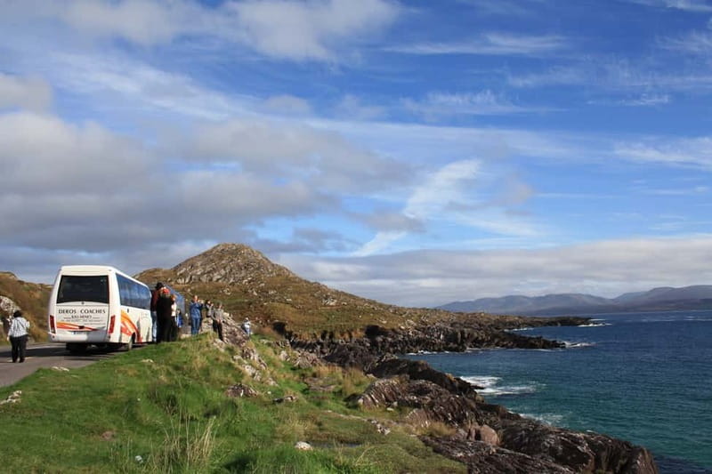 Killarney: Ring of Kerry Bus Tour - Derrynane and the colorful village of Sneem