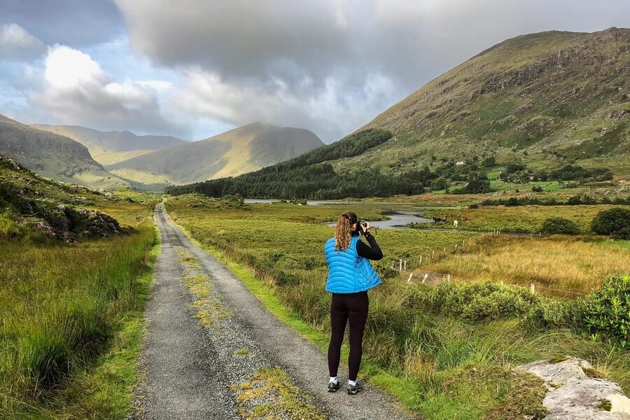 Killarney: The Ring of the Reeks - Backroads Rural Tour - The Gap of Dunloe provides the finale