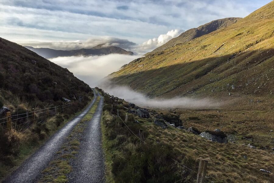 Killarney: The Ring of the Reeks - Backroads Rural Tour - Starting in Killarney and heading toward Glencar