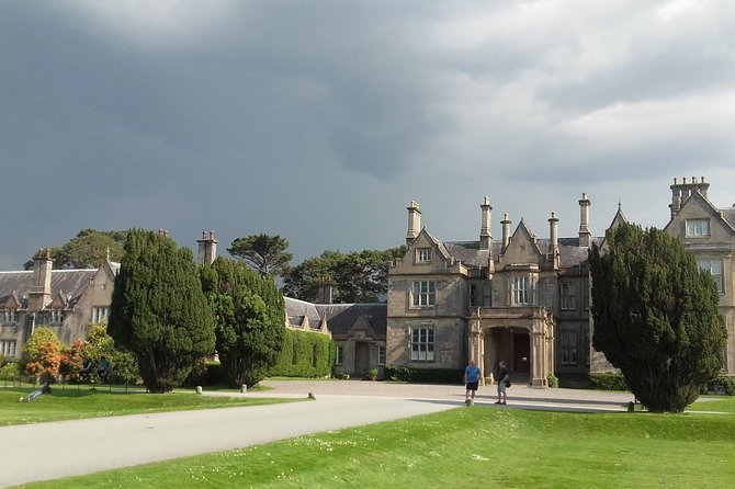 Killarney Valley & National Park - Private Tour - Muckross House gives the day a grand opening