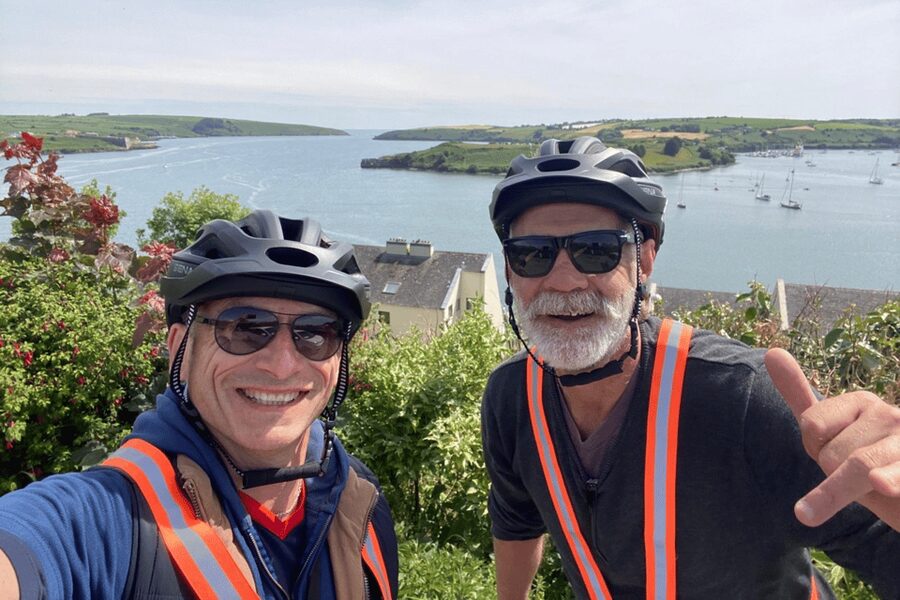 Kinsale: Guided eBike Sightseeing Tour - The views and the value of getting off foot