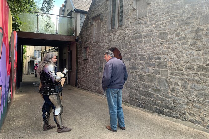 Knight For Hire Tour - Starting under Kilkenny Castle at Canal Square