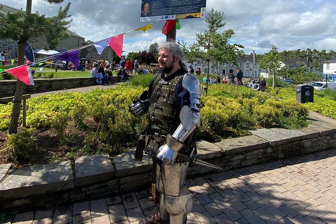Knight For Hire Tour - Talbot Tower, armor, swords, and the tour’s best moment