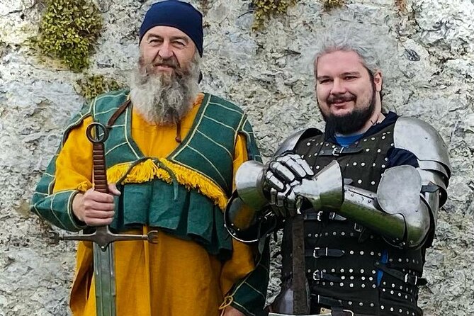 Knight For Hire Tour - How much walking is involved?