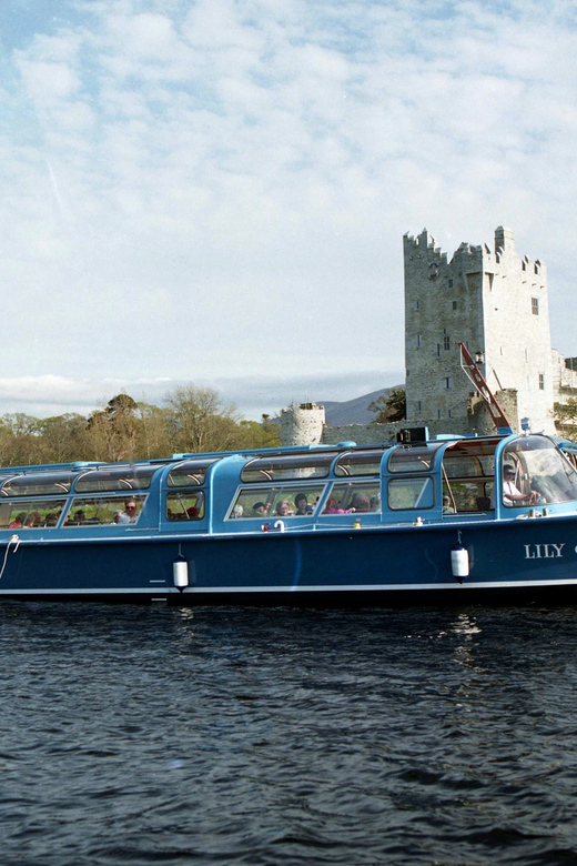 Lakes of Killarney: Boat Cruise - Ross Island, forests, and the changing view from the boat