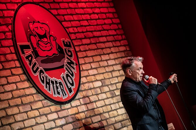 Laughter Lounge Ticket - Ireland's Biggest Comedy Club - Four comedians, one emcee, and a taste of Irish humor
