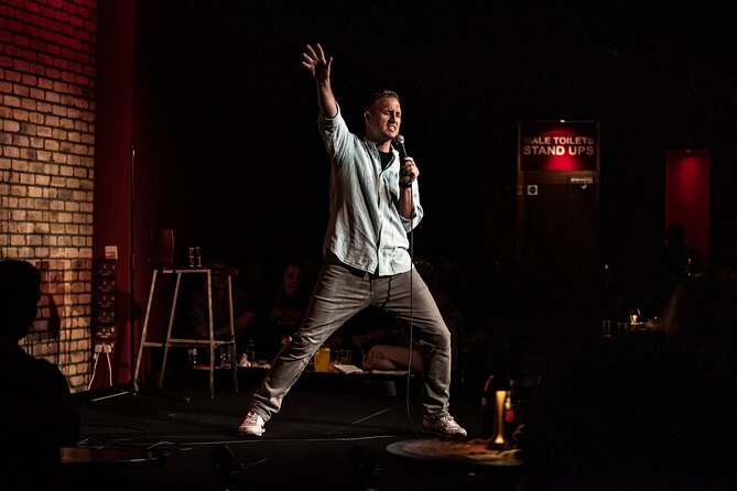 Laughter Lounge Ticket - Ireland's Biggest Comedy Club - Food and drink: convenient, but keep expectations modest