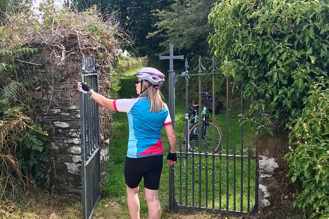 Leap into a West Cork eBike Adventure - A coffee break in Rosscarbery