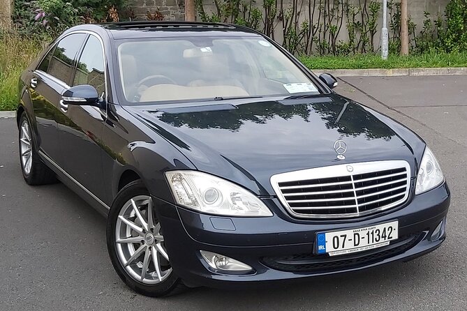 Limerick City: Private transfer to & from Shannon Airport - What the 30-minute ride feels like