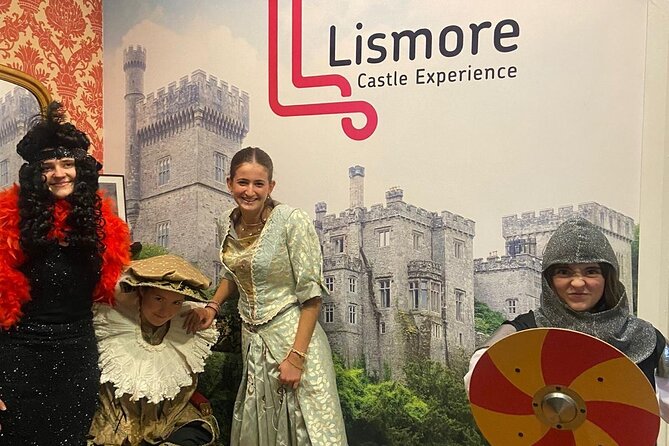 Lismore Castle VR Experience - 360-degree views of rooms you cannot normally enter