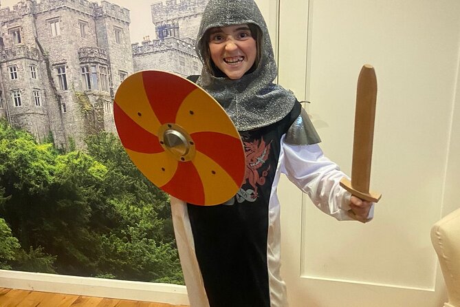 Lismore Castle VR Experience - After the VR: costumes and more of Lismore