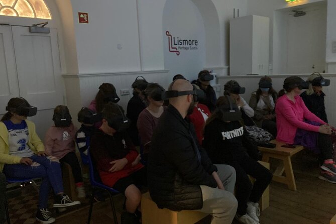 Lismore Castle VR Experience - The curtain, the introduction, and the first story