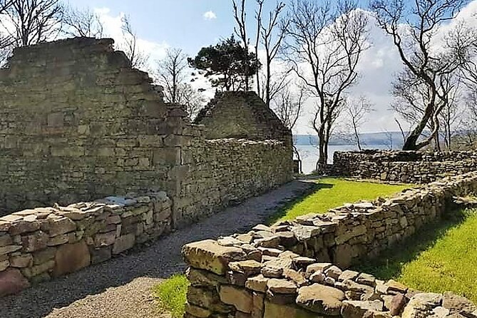 Lough Corrib cruise from Ashford Castle or Lisloughrey pier. Mayo. Guided. - The Four Main Historic Sights