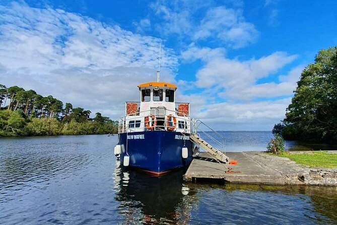 Lough Corrib cruise from Ashford Castle or Lisloughrey pier. Mayo. Guided. - What the $58 Price Buys You