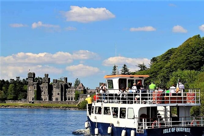 Lough Corrib History and Scenic Lake Cruise from Lisloughrey Pier Tour - Setting out from Lisloughrey Pier near Cong