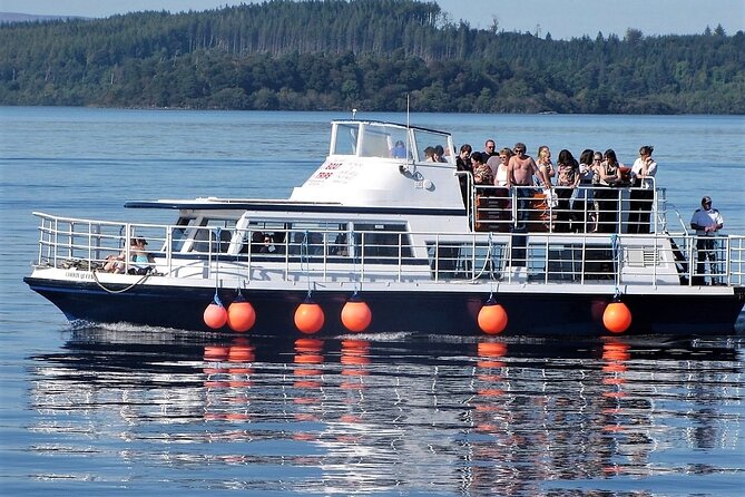 Lough Corrib History and Scenic Lake Cruise from Lisloughrey Pier Tour - Old Steamers Quay and Lord Ardilaun’s Obelisk