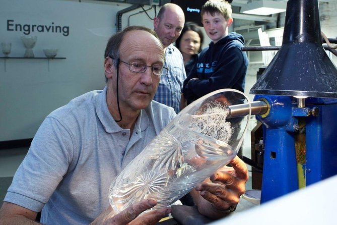 Luxury Tour Of Waterford Crystal & Kilkenny City Tour - From Nassau Street to Ireland’s crystal capital