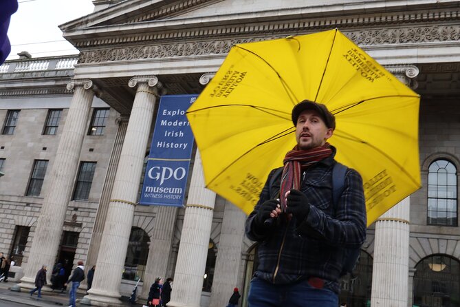 Macabre, Ghostly & Bloody Walking Tour - The General Post Office and Cuchulainn’s final stand