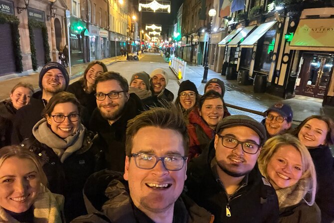 Macabre, Ghostly & Bloody Walking Tour - Oxmantown and the city’s Viking past