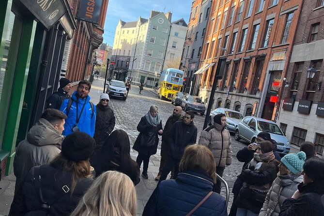 Macabre, Ghostly & Bloody Walking Tour - Fishamble Street and a death by fire