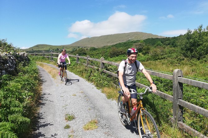 Magical bike tour around Cong - Starting with coffee in Clonbur