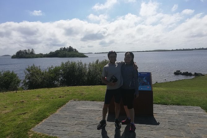 Magical bike tour around Cong - Returning through Cong Forest to Clonbur
