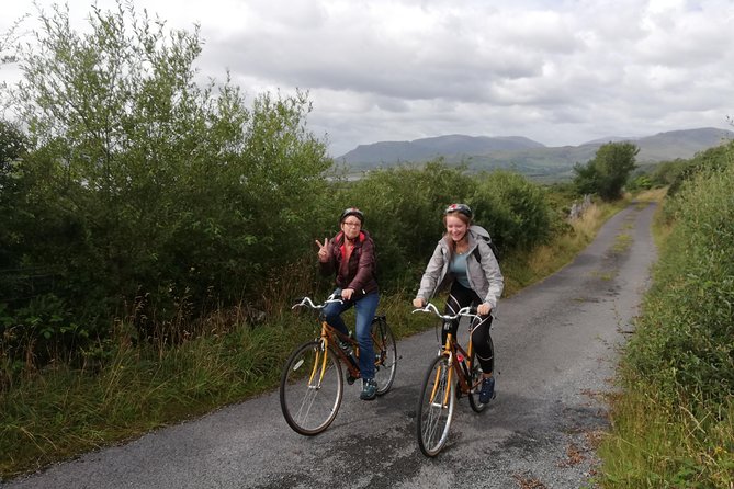 Magical bike tour around Cong - Forest paths through Ard Na Gaoithe
