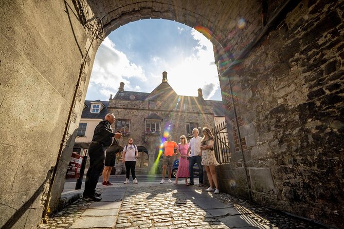 Medieval Mile Street Tour - The Shee Alms House and the medieval cost of a good deed