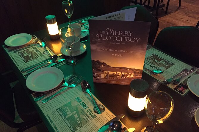 Merry Ploughboys Irish Night Dublin Admission Ticket - The dancing brings a different flavor