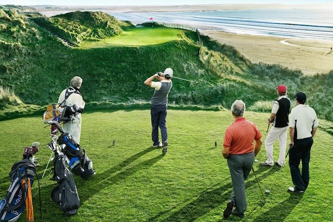 Minibus hire galway Ireland - Guides Paul, Tommy, Tom, and Aidan set the tone